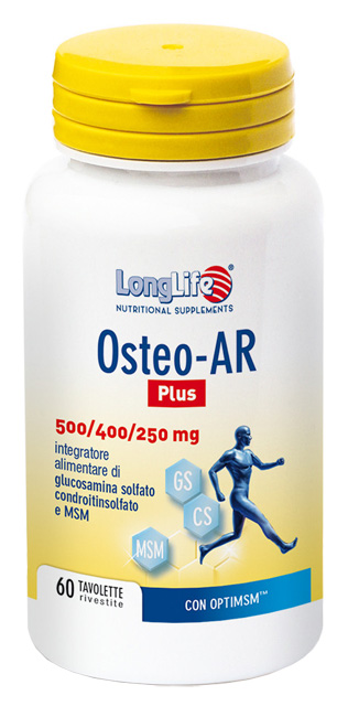 LONGLIFE OSTEO-AR PLUS 60 TAVOLETTE RIVESTITE - Farmacia Artemisia di Montecuollo Dott. Angelo snc