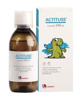ACTITUSS SCIROPPO 140 ML - Farmacia Artemisia di Montecuollo Dott. Angelo snc