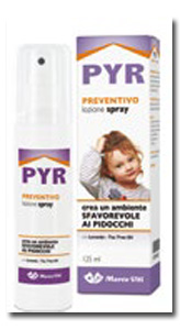 PYR PREVENTIVO SPRAY 125 ML - Farmacia Artemisia di Montecuollo Dott. Angelo snc