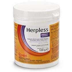 HERPLESS POLVERE BARATTOLO 120 G CON MISURINO - Farmacia Artemisia di Montecuollo Dott. Angelo snc
