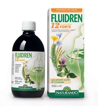 FLUIDREN 12 FORTE 500 ML - Farmacia Artemisia di Montecuollo Dott. Angelo snc