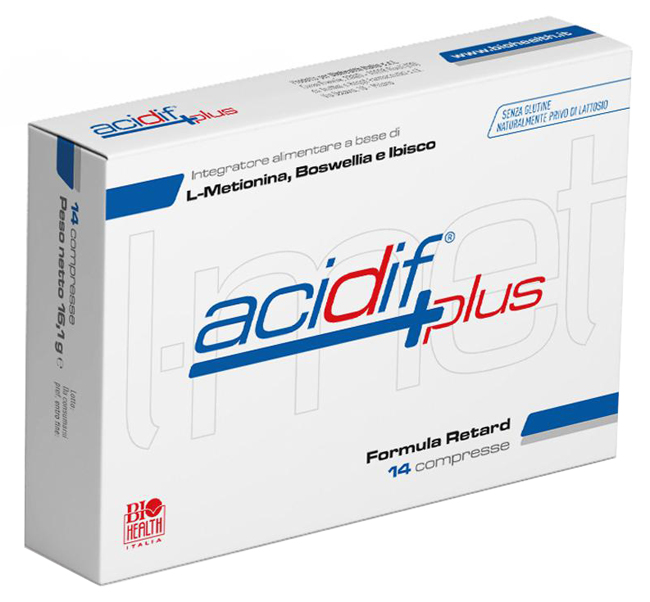 ACIDIF PLUS 14 COMPRESSE - Farmacia Artemisia di Montecuollo Dott. Angelo snc