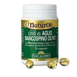 NATUROLI OLIO DI AGLIO BIANCOSPINO OLIVO 70 PERLE - Farmacia Artemisia di Montecuollo Dott. Angelo snc