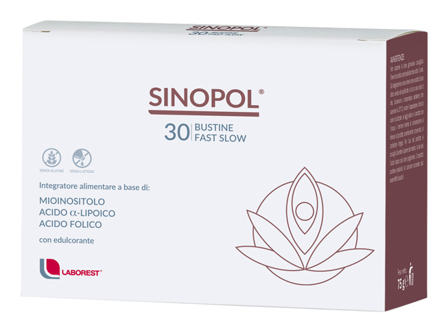 SINOPOL FAST-SLOW 30 BUSTINE - Farmacia Artemisia di Montecuollo Dott. Angelo snc