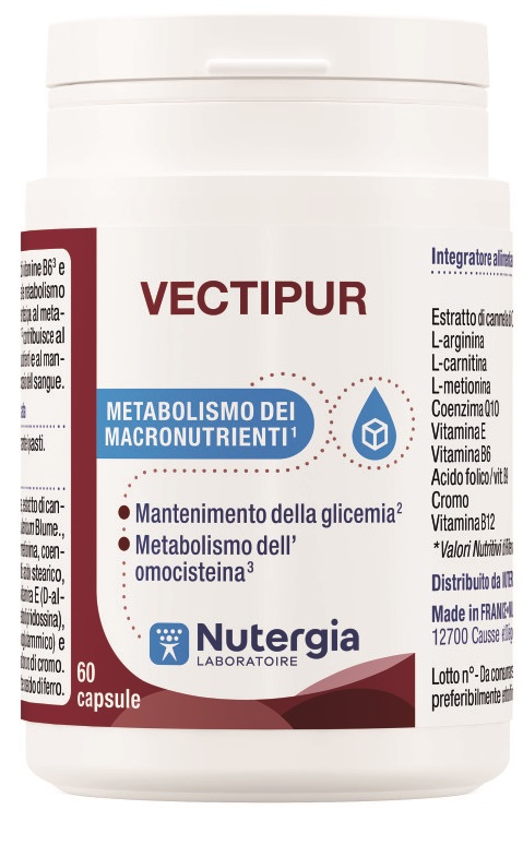 VECTIPUR 60 CAPSULE - Farmacia Artemisia di Montecuollo Dott. Angelo snc