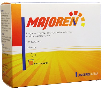 MAJOREN PROENERGETICO CORROBORANTE 14 BUSTINE - Farmacia Artemisia di Montecuollo Dott. Angelo snc
