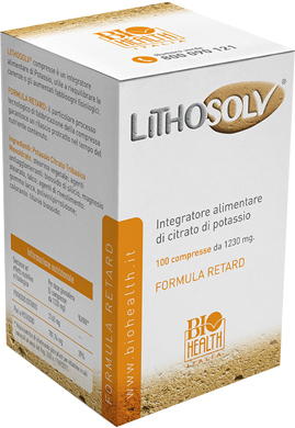 LITHOSOLV 100 COMPRESSE RETARD - Farmacia Artemisia di Montecuollo Dott. Angelo snc