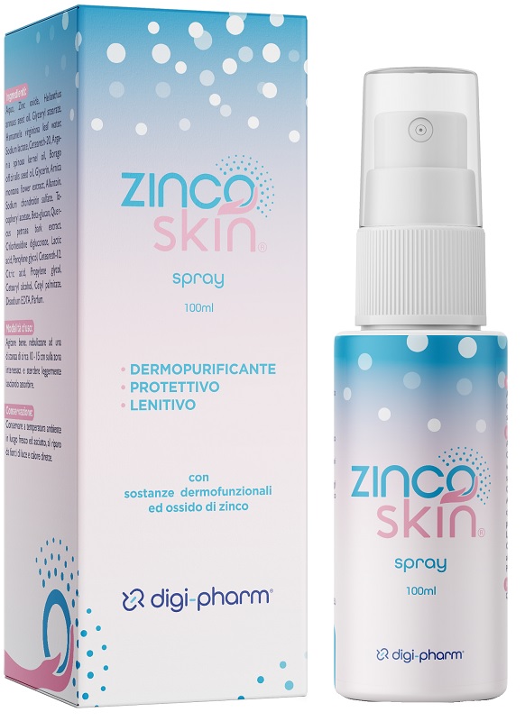 ZINCO SKIN SPRAY 100 ML - Farmacia Artemisia di Montecuollo Dott. Angelo snc