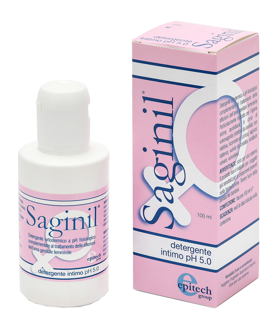 SAGINIL DETERGENTE INTIMO 100 ML - Farmacia Artemisia di Montecuollo Dott. Angelo snc