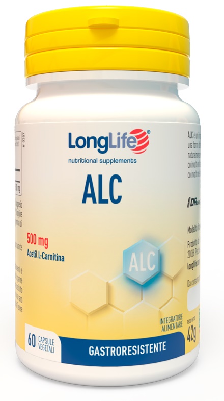 LONGLIFE ALC 60 CAPSULE VEGETALI - Farmacia Artemisia di Montecuollo Dott. Angelo snc