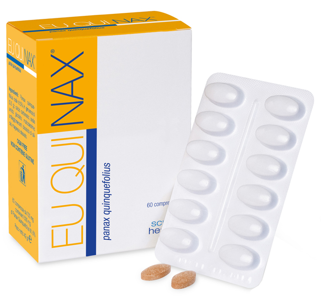 EUQUINAX 60 COMPRESSE - Farmacia Artemisia di Montecuollo Dott. Angelo snc