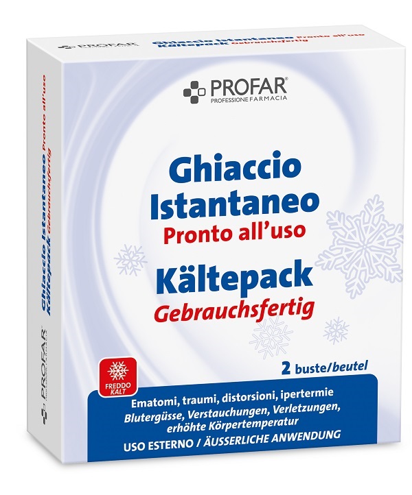 GHIACCIO ISTANTANEO 2 BUSTE PROFAR - Farmacia Artemisia di Montecuollo Dott. Angelo snc