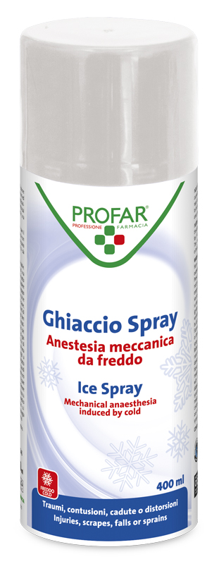 GHIACCIO SPRAY PROFAR 400 ML - Farmacia Artemisia di Montecuollo Dott. Angelo snc