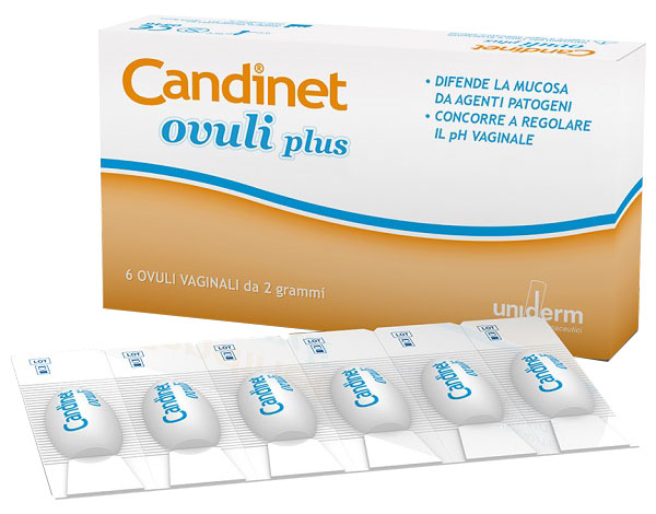 CANDINET OVULI PLUS 6 PEZZI - Farmacia Artemisia di Montecuollo Dott. Angelo snc