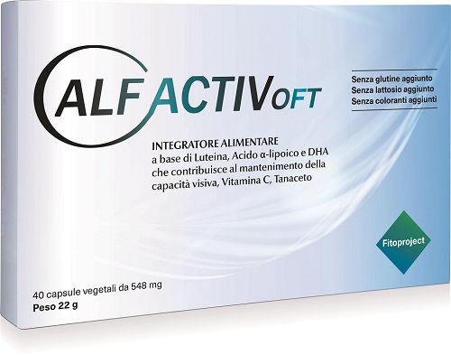 ALFACTIV OFT 40 CAPSULE DA 549 MG - Farmacia Artemisia di Montecuollo Dott. Angelo snc