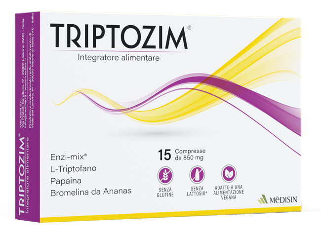 TRIPTOZIM 15 COMPRESSE - Farmacia Artemisia di Montecuollo Dott. Angelo snc