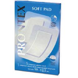GARZA COMPRESSA PRONTEX SOFT PAD 10X12,5 6 PEZZI (5 TNT + 1 IMPERMEABILE AQUA PAD) - Farmacia Artemisia di Montecuollo Dott. Angelo snc