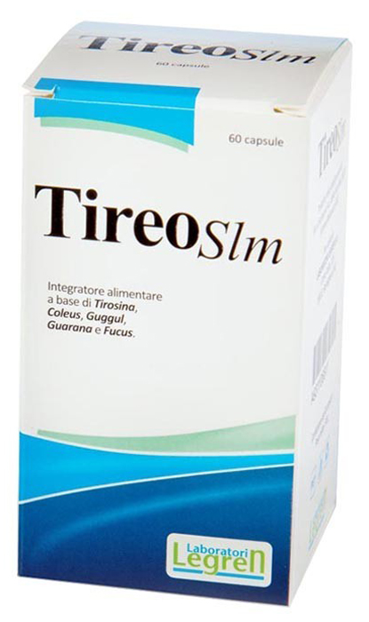 TIREO-SLM 60 CAPSULE - Farmacia Artemisia di Montecuollo Dott. Angelo snc