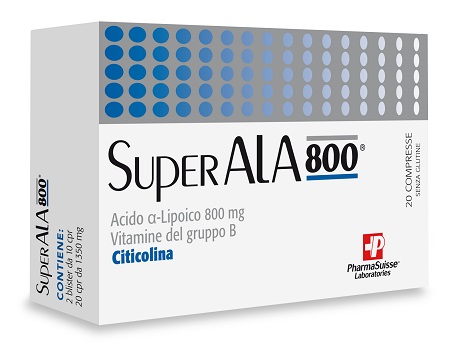 SUPERALA 800 20 COMPRESSE - Farmacia Artemisia di Montecuollo Dott. Angelo snc