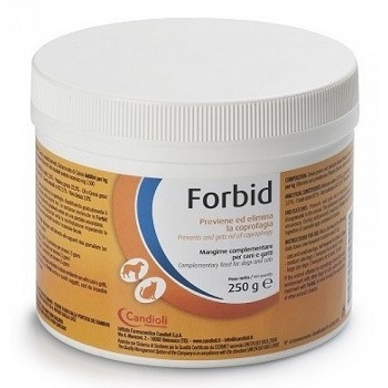 FORBID CANI GATTI POLVERE 250 G - Farmacia Artemisia di Montecuollo Dott. Angelo snc