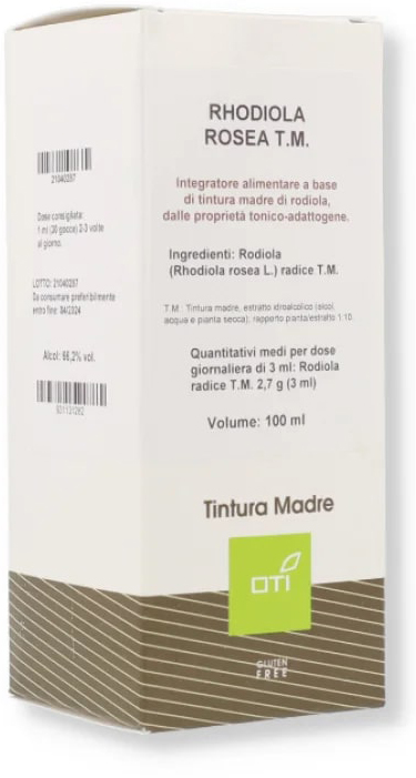 RHODIOLA ROSEA TINTURA MADRE GOCCE 100ML - Farmacia Artemisia di Montecuollo Dott. Angelo snc
