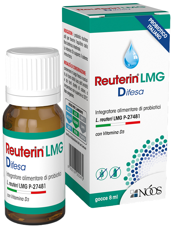 REUTERIN D3 DIFESA LMG GOCCE 5 ML - Farmacia Artemisia di Montecuollo Dott. Angelo snc