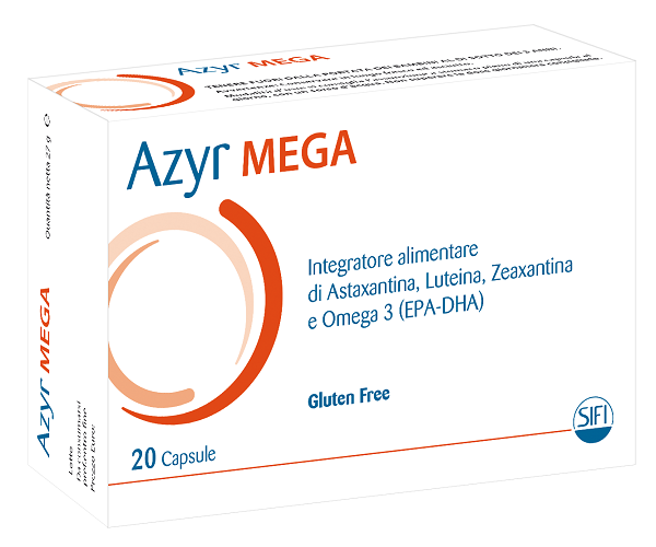 AZYR MEGA 20 CAPSULE - Farmacia Artemisia di Montecuollo Dott. Angelo snc