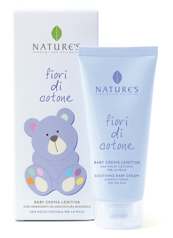 NATURE'S FIORI DI COTONE BABY CREMA LENITIVA 100 ML - Farmacia Artemisia di Montecuollo Dott. Angelo snc