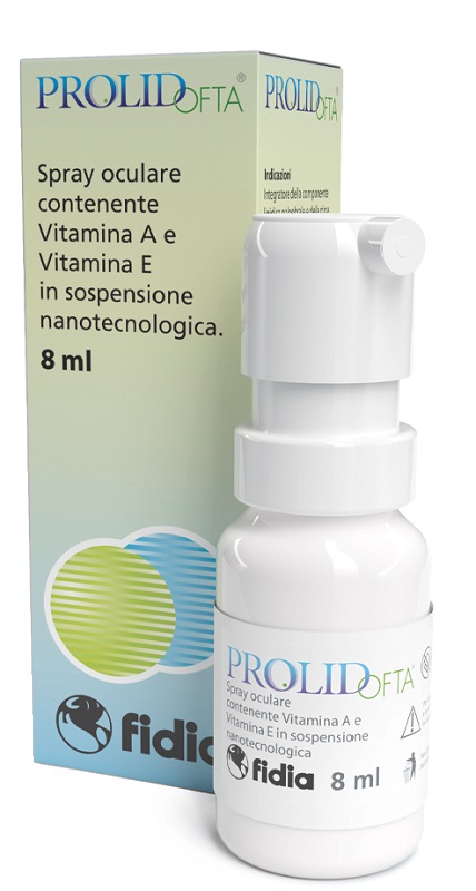 SPRAY OCULARE PROLID OFTA FLACONE 8ML - Farmacia Artemisia di Montecuollo Dott. Angelo snc
