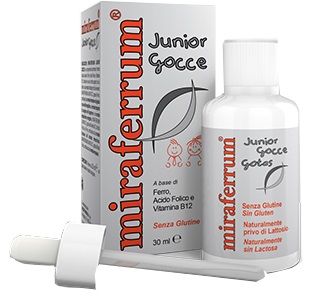 MIRAFERRUM JUNIOR GOCCE 30 ML - Farmacia Artemisia di Montecuollo Dott. Angelo snc