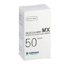 STRISCE MISURAZIONE GLICEMIA GLUCOCARD MX 50 PEZZI - Farmacia Artemisia di Montecuollo Dott. Angelo snc