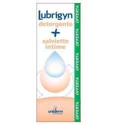 LUBRIGYN COFANETTO DETERGENTE 200 ML + 15 SALVIETTINE - Farmacia Artemisia di Montecuollo Dott. Angelo snc