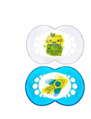 MAM ORIGINAL SUCCHIETTO 6+ SILICONE CONFEZIONE SINGOLA - Farmacia Artemisia di Montecuollo Dott. Angelo snc