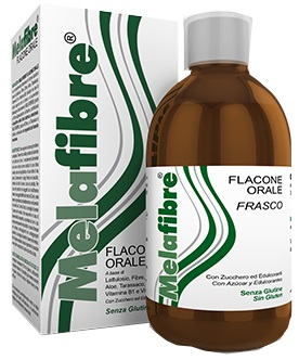 MELAFIBRE SCIROPPO 300 ML - Farmacia Artemisia di Montecuollo Dott. Angelo snc