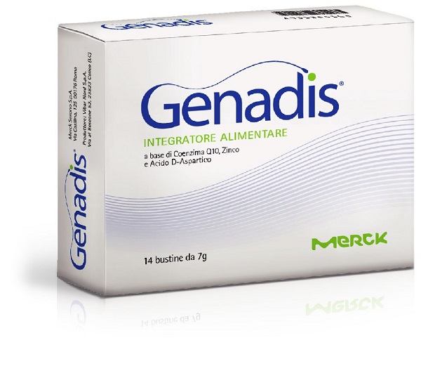 GENADIS 14 BUSTINE - Farmacia Artemisia di Montecuollo Dott. Angelo snc