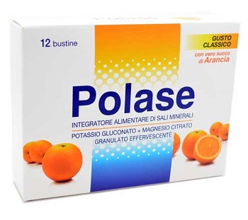 POLASE ARANCIA 12 BUSTINE EFFERVESCENTI - Farmacia Artemisia di Montecuollo Dott. Angelo snc