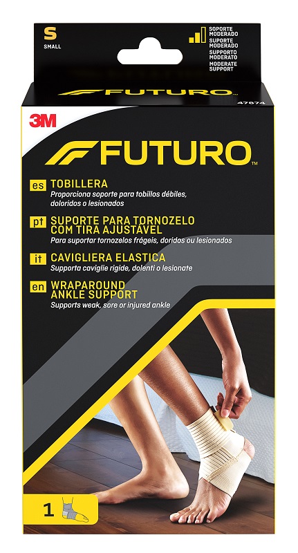 FUTURO CAVIGLIERA ELASTICA LARGE DIMENSIONE 23/25,5CM - Farmacia Artemisia di Montecuollo Dott. Angelo snc