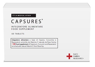 CAPSURES 60 COMPRESSE - Farmacia Artemisia di Montecuollo Dott. Angelo snc