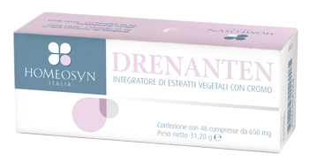 DRENANTEN 48 COMPRESSE - Farmacia Artemisia di Montecuollo Dott. Angelo snc