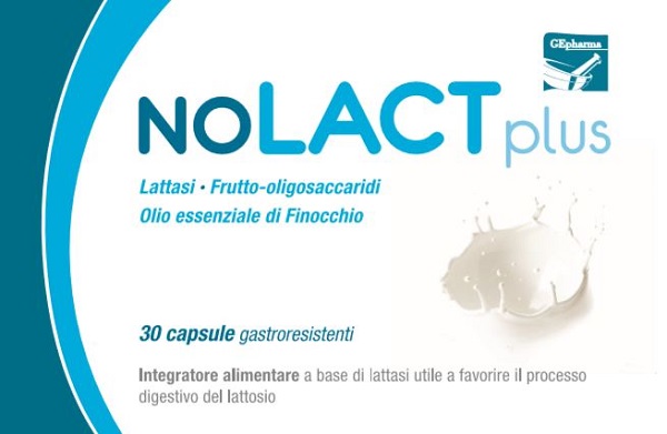 NOLACT PLUS 30 CAPSULE - Farmacia Artemisia di Montecuollo Dott. Angelo snc