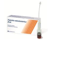 FIALETTA ODONTOIATRICA DM 4 G - Farmacia Artemisia di Montecuollo Dott. Angelo snc