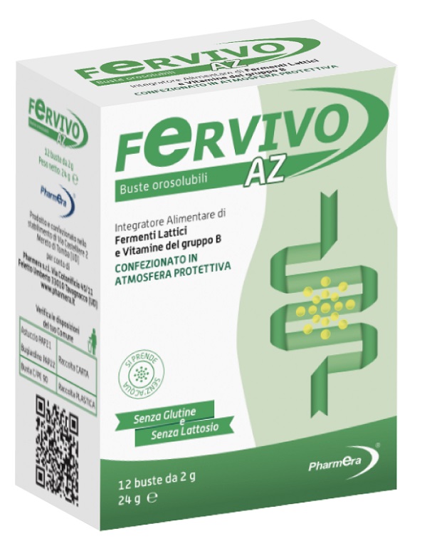 FERVIVO AZ 12 BUSTINE - Farmacia Artemisia di Montecuollo Dott. Angelo snc
