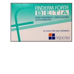FINDERM FORTE BETA 10 CAPSULE MOLLI - Farmacia Artemisia di Montecuollo Dott. Angelo snc