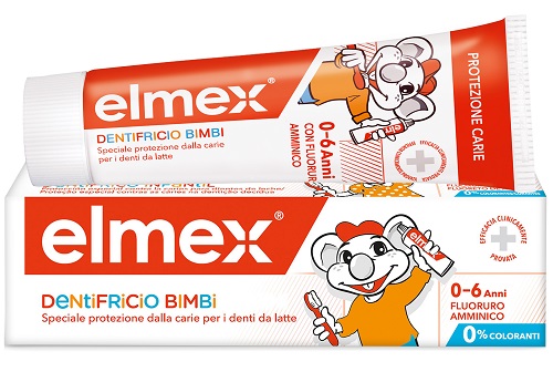 ELMEX BIMBI DENTIFRICIO 50 ML - Farmacia Artemisia di Montecuollo Dott. Angelo snc