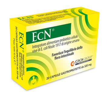 ECN 20 CAPSULE GASTROPROTETTE - Farmacia Artemisia di Montecuollo Dott. Angelo snc