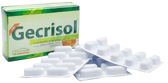 GECRISOL 30 CAPSULE - Farmacia Artemisia di Montecuollo Dott. Angelo snc