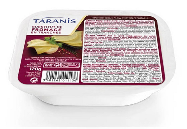 TARANIS SOSTITUTO DEL FORMAGGIO A FETTE 6 FETTE 20 G - Farmacia Artemisia di Montecuollo Dott. Angelo snc