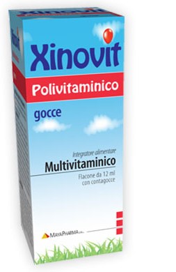 XINOVIT POLIVITAMINICO 12 ML - Farmacia Artemisia di Montecuollo Dott. Angelo snc
