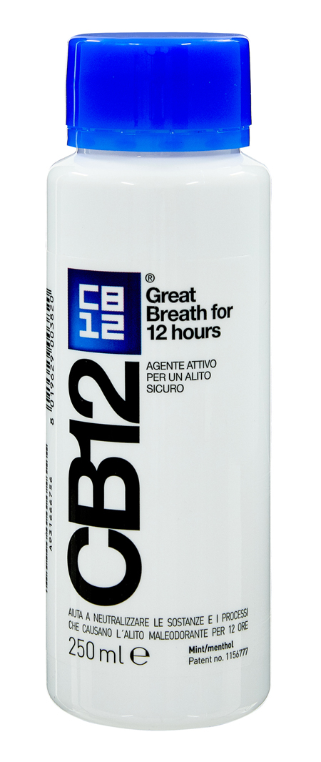 CB12 TRATTAMENTO ALITOSI 250 ML - Farmacia Artemisia di Montecuollo Dott. Angelo snc