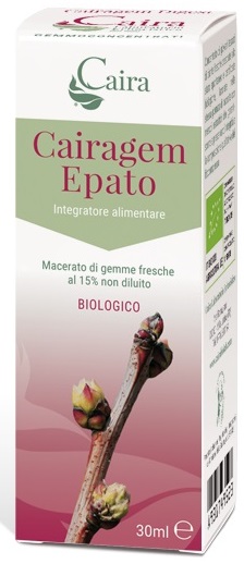 CAIRAGEM EPATO GEMMODERIVATO BIO GOCCE 30 ML - Farmacia Artemisia di Montecuollo Dott. Angelo snc